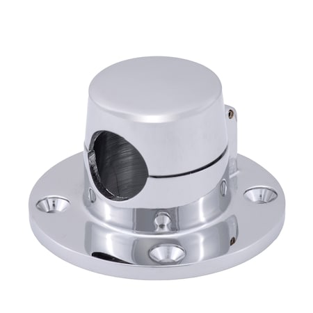 Whitecap Hinged Chain and Rope Deck Pipe S-0112C